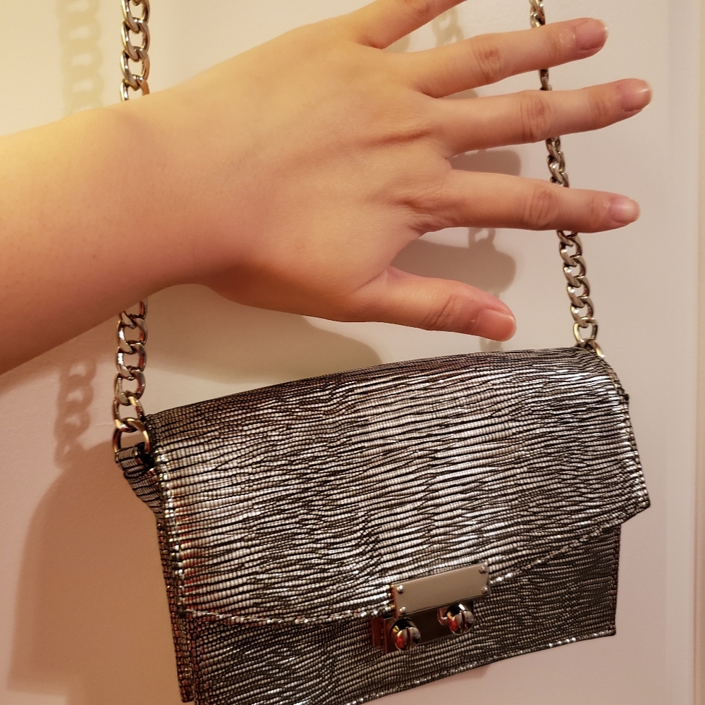 Express Mini Silver Bag - Picture 6 of 6